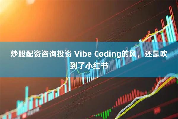 炒股配资咨询投资 Vibe Coding的风，还是吹到了小红书