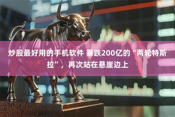 炒股最好用的手机软件 暴跌200亿的“两轮特斯拉”，再次站在悬崖边上