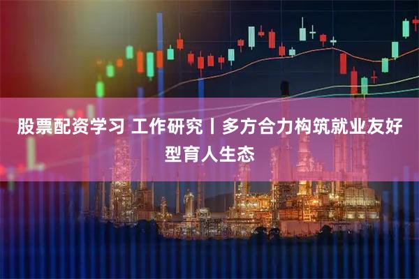 股票配资学习 工作研究丨多方合力构筑就业友好型育人生态
